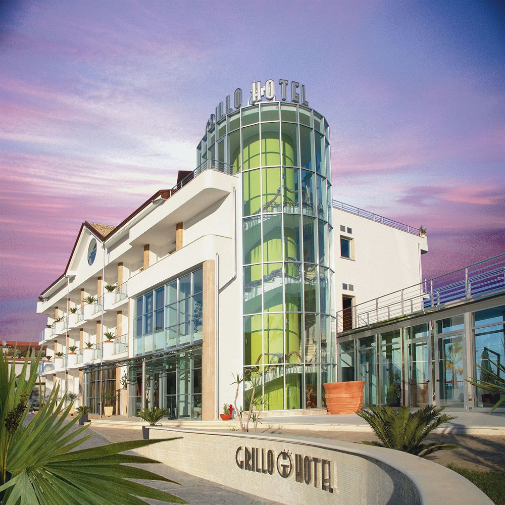 Grillo Hotel Amendolara Buitenkant foto
